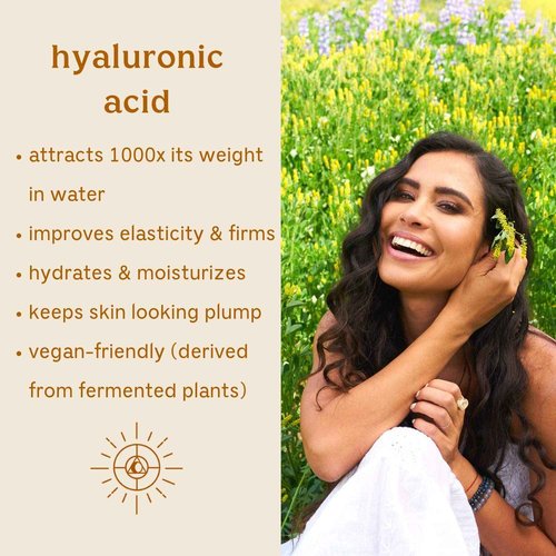 Solluna by Kimberly Snyder Anti-Aging Eye Cream — Plant Based Under Eye Treatment with Hyaluronic Acid, Ashwagandha, Calendula & Eyebright Botanicals (0.5oz) Non-Toxic, Cruelty-Free, Vegan & Non-GMO