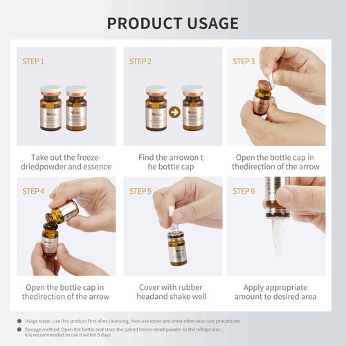 Anti Aging Peptide Serum – Collagen, NAD+, Niacinamide & Hyaluronic Acid | Lifting & Skin Renewal Without Microneedling | Wrinkle Repair, Firming & Brightening | Fragrance-Free