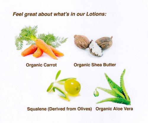 Bronzo Sensuale SPF 30 Sunscreen Deep Golden Tanning Organic Carrot Lotions 8.5 Ounces