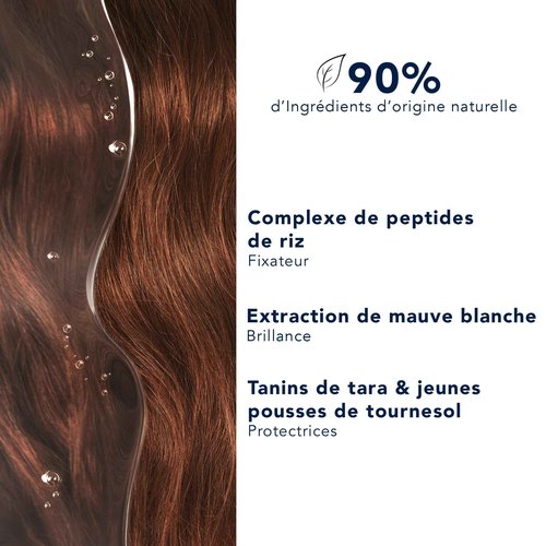 PHYTO COLOR Anti-fade Shampoo, Sulfate Free Shampoo For Color Treated Hair, Protects Color Intensity