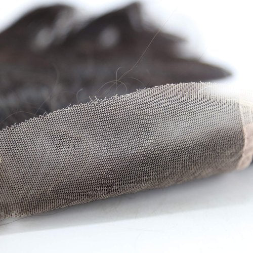 BTWTRY HD 5x5 Lace Closure Body Wave Pre Plucked Natural Hairline with Baby Hair Swiss Lace Closure Brazilian Virgin Human Hair Lightly Bleached Knots (18inch, Body Wave)