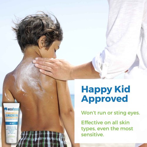 Waxhead Zinc Oxide Sunscreen Bundle — SPF 30 Face Stick (White, 3.7 oz) + SPF 35 Body Cream (4 oz) | 25% Non-Nano Zinc | Mineral, Reef-Friendly, Water-Resistant | Kids, Sensitive Skin, Sport & Tattoos