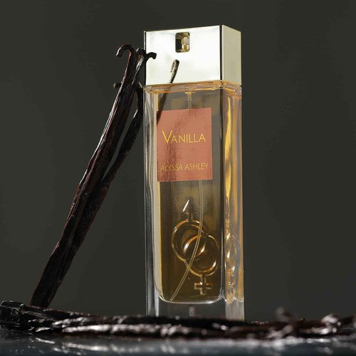 Alyssa Ashley Vanilla - Vanilla Perfume for Women with Caramel and Musk - Elegant Perfumes for Women - Vanilla Fragrances for Romatic Moments - 3.4 oz