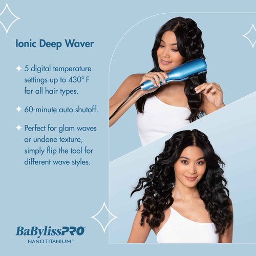 BaBylissPRO Ionic Deep Waver