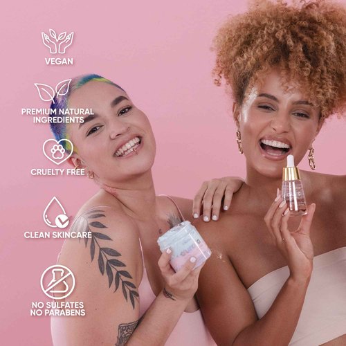 Olivia Breasts & Buttocks Scrub, Moisturizer and Oil Body Skincare Kit