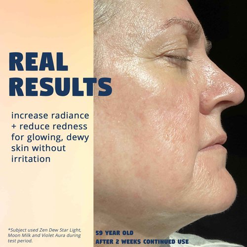 Moon Milk Snail Mucin Moisturizer Gel Cream 3.52 Oz - Blue Light Skin Defense - Korean Snail Mucin Serum Cream that Replenishes Moisture & Leaves Skin Brighter, Plumper, Soothed & Smooth - 2 Pack