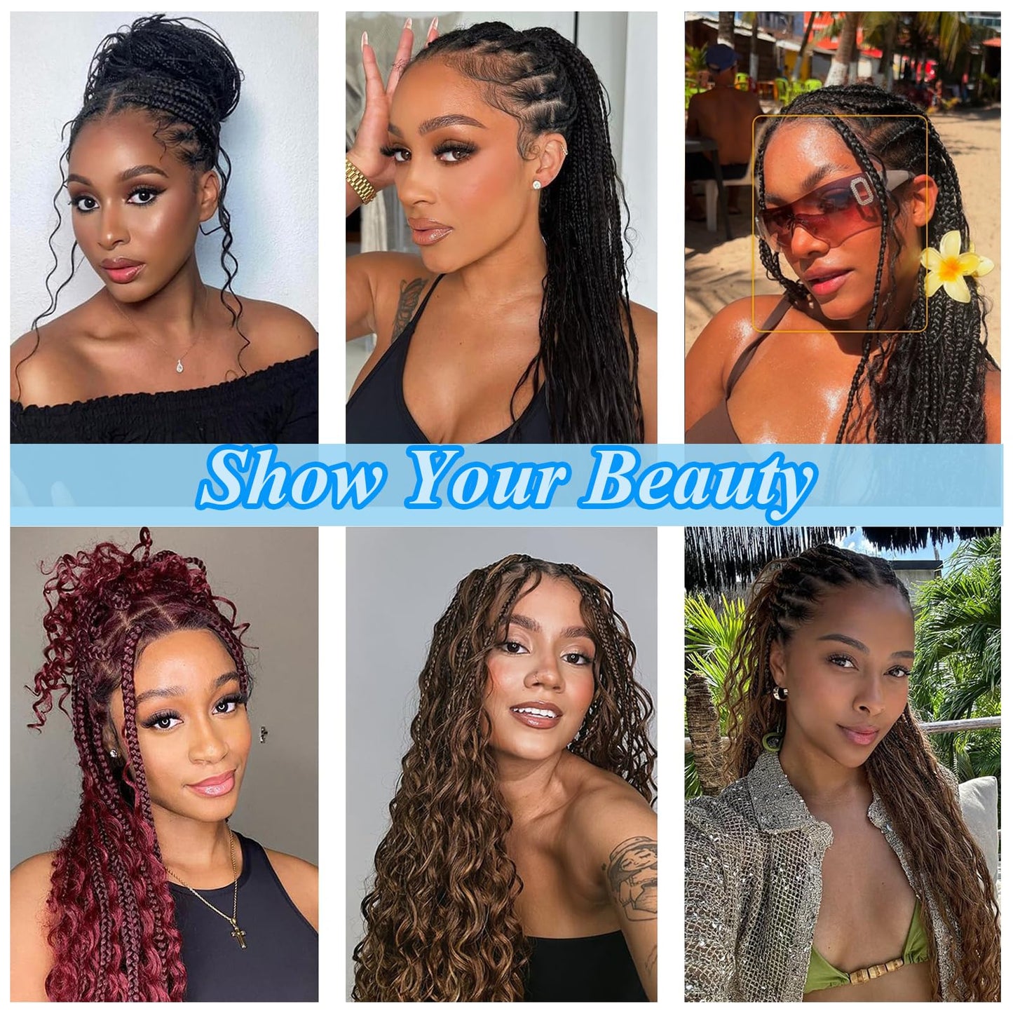 Human Braiding Hair 24 inch 110g Jerry Curly 12A Real Human Hair Boho Human Hair For Braiding No Weft 2 Braids Per Pack Wet and Wavy Human Hair Braiding Hair Natural Black