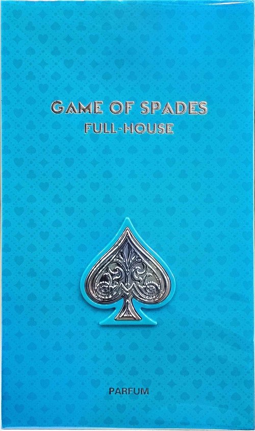 Jo Milano Game of Spades Full House Parfum, 3.4 oz/100ml