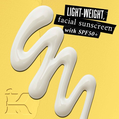Kiehl's Super Fluid UV Defense Daily Facial Sunscreen SPF 50+, Lightweight Matte Finish, Protects Against UVA/UVB Rays & Pollution, Vitamin E & Baicalin, Non-comedogenic, Paraben-free - 4.2 fl oz