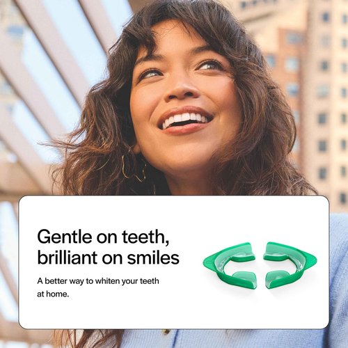 Opalescence Go 15% Mint - Prefilled Teeth Whitening Trays - 15% Hydrogen Peroxide - (10 Treatments) Made by Ultradent Products. Teeth Whitening Kit -Mint - Includes 2Chill Toothbrush 5194-1T