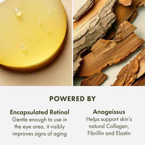 Origins Plantscription Wrinkle Correction Retinol Eye Cream | Visibly Reduces Crow's Feet | With Encapsulated Retinol, 0.5 Fl Oz