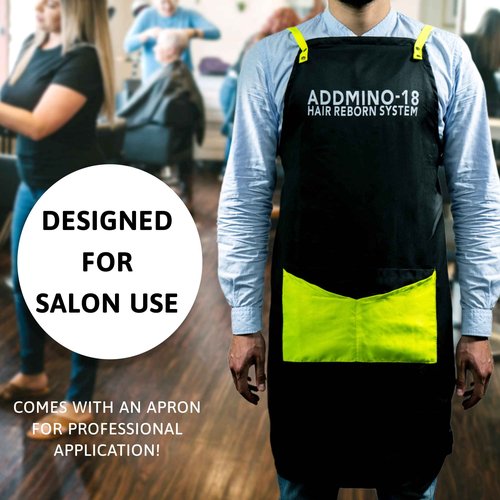 Hair Repair Treatment Kit - Hair Shampoo, Mask, Leave in Conditioner, Hair Elixir, and Apron 5pc Set