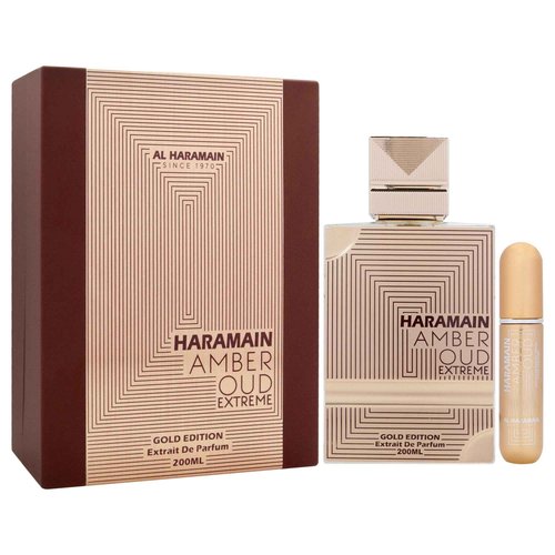 Al Haramain Amber Oud Gold Edition Extreme - Unisex Arabian Perfume for Women and Men - Long Lasting Amber Cologne for Men and Women - 6.6 oz