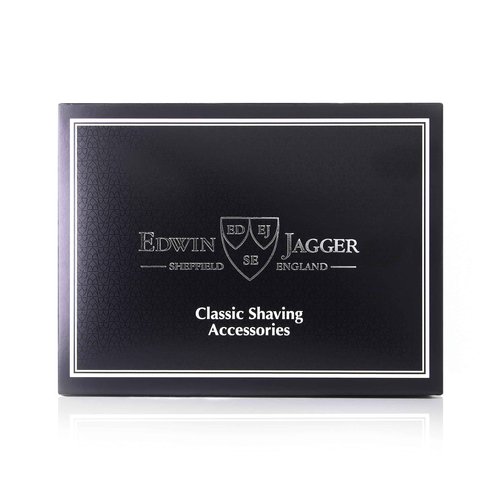 Edwin Jagger RN47 Traditional Porcelain Luxury Shaving Bowl with Handle for Shaving Cream or Shaving Soap for Men and Women (Ivory)