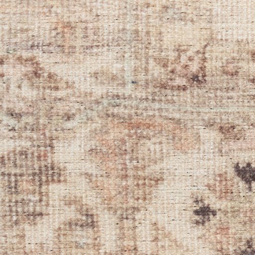 Nourison Home Vintage Washables Beige 4' x 6' Area Rug - Easy Clean, Non Shedding, Bed Room, Living Room, Dining Room, Kitchen (4' x 6')