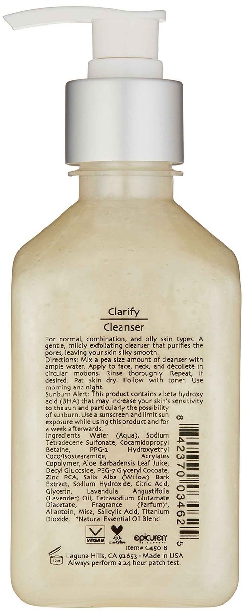 Epicuren Discovery Clarify Cleanser™, 8 oz.