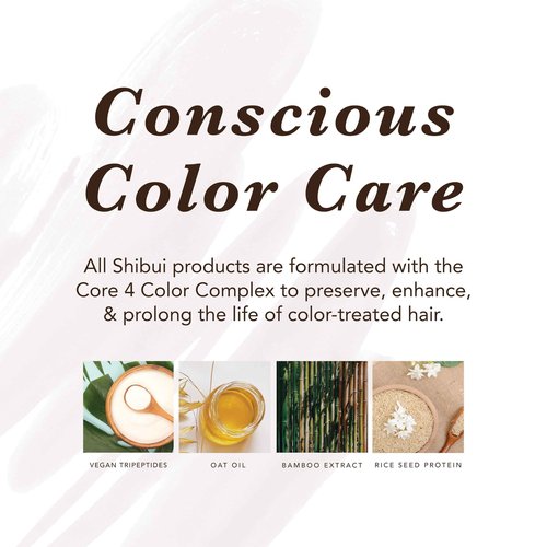 SHIBUI Clarifying Shampoo, Deeply Cleanses, Purifies & Enhances Shine, Color-Safe & Silicone-Free, 33.8 Fl Oz