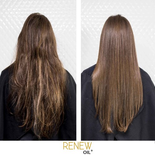 YBERA PARIS Renew Oil Home Care Kit, Anti-age, Powerful Antioxidant, High Emollient Power, Fights Free Radicals, Nutritious Shampoo 8.4 & Conditioner 8.8 & Mask 8.8 Oz Daily Care with Olive Elixir