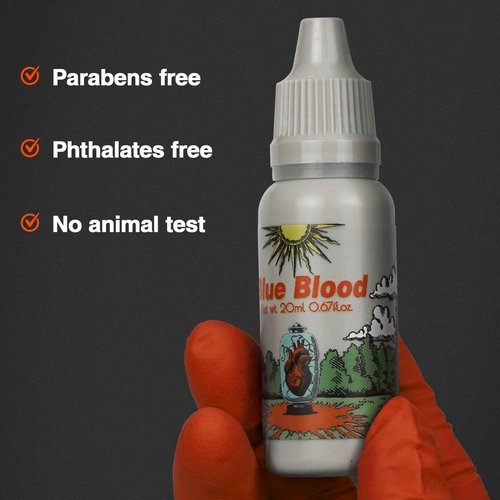 VQM AXENDA Blue Blood, Hydrating Korean Skin Care, Glassskin, Qucikly Soothing for Acne, Sensitive, Dryness Skin, With Centella Asiatica 20ml/0.67fl.oz *2