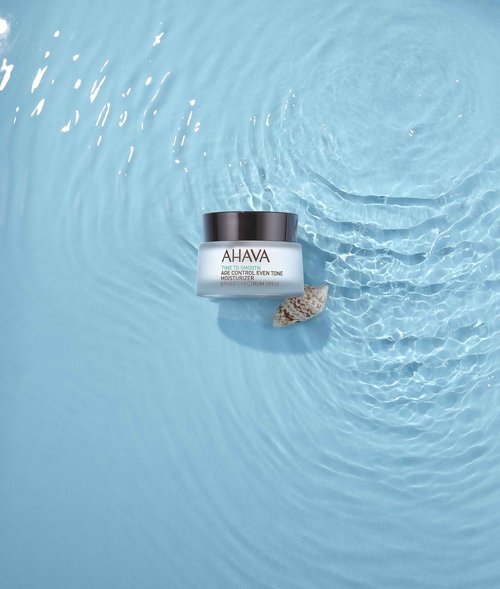 AHAVA Brightening Cream SPF20 - Brightens & Evens Skin Out, Hydrate & Protect Against UVA/B, Enriched with Osmoter, VF Brightening Accelerator & 3D Complex, 1.7 Fl.Oz