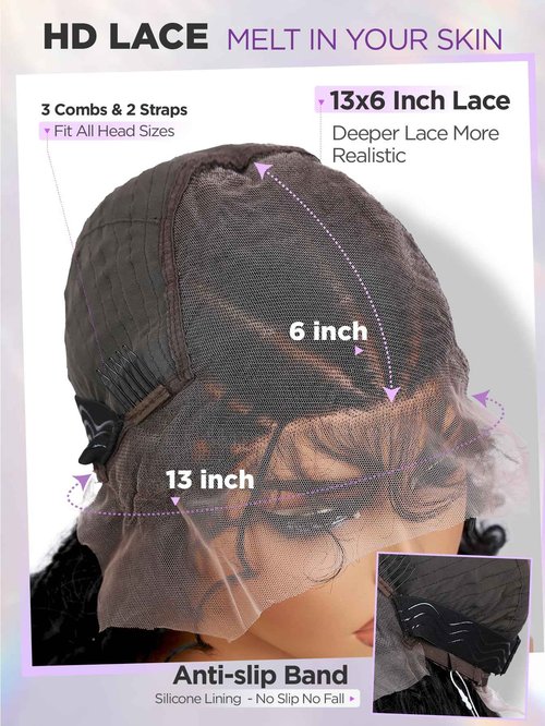 Fancy Hair Cornrow with Curly Hair Wig 26 Inch HD Lace Front Braided Wig with Baby Hair Face Framing Tendrils Pre Plucked Glueless Transparent 13x4 Inch Lace Frontal for Black Women Natural Hairstyle