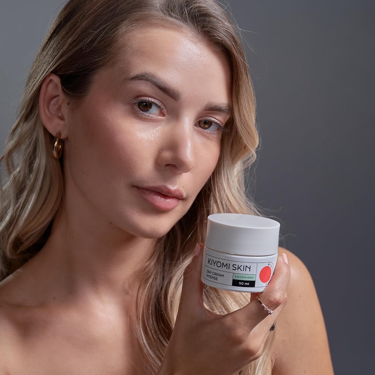 Kiyomi Skin Day Cream Intense For Dry Skin Moisturizer Face Cream