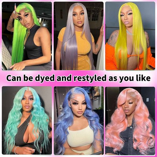 SUNKASA 32 Inch 613 Lace Front Wig Human Hair 200 Density Blonde Wig Human Hair 13X6 HD Transparent Straight Lace Front Wigs Blonde Glueless Wig for Women Pre Plucked with Baby Hair