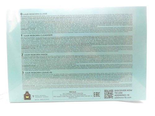 Hair Repair Treatment Kit - Hair Shampoo, Mask, Leave in Conditioner, Hair Elixir, and Apron 5pc Set