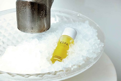 ESPA | Energising Bath & Body Oil | Magnesium & Ashwagandha | Peppermint, Eucalyptus & Rosemary | 100ml