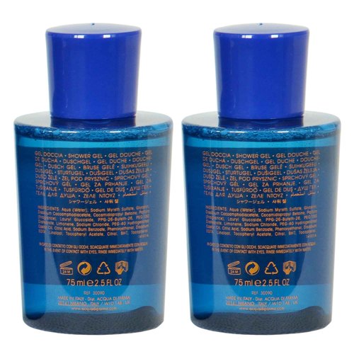Acqua Di Parma Blu Mediterraneo Bath And Shower Gel - 75 mL Each 150 mL/5.07 Fluid Ounces