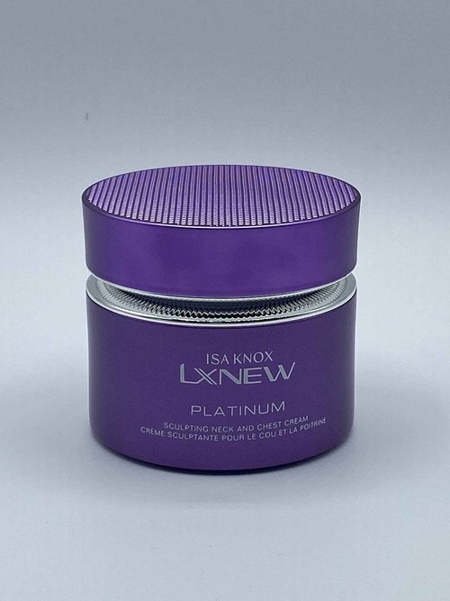 AVON Isa Knox Lxnew Platinum Sculpting Neck and Chest Cream 1.7 fl. oz.