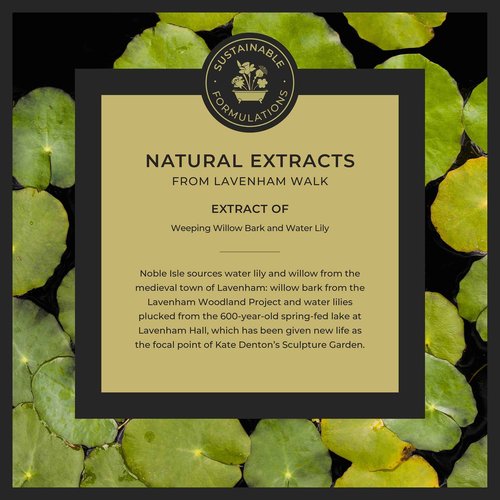 Noble Isle Willow Song Bath & Shower Gel | Luxury Body Wash for Women with Fine British Fragrance Oils | Vegan Body Wash & Paraben Free Body Wash (8.45 oz)