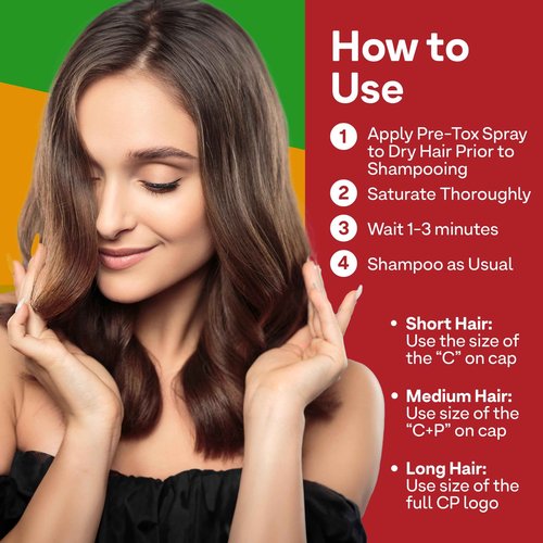 Colorproof Volume Gift Set - Volume Shampoo (8.5 Fl. Oz.), Volume Conditioner (8.5 Fl. Oz.), Pre-Tox Spray (6.7 Fl. Oz.)