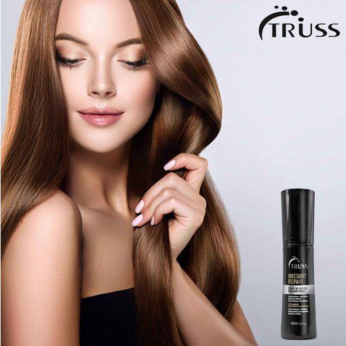 Truss Night Spa Serum - Overnight Hair Treatment Bundle with Instant Repair - Daily Leave-In Hair Protector