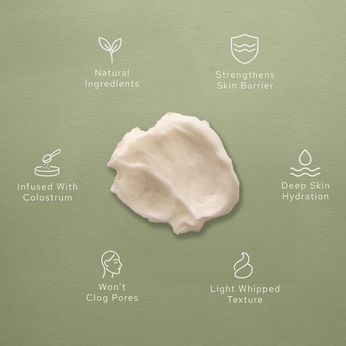 Honor Whipped Tallow Cream with Colostrum, Hydration, Skin Renewal (Unscented), 3oz