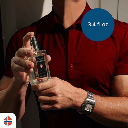 Geir Ness Geir Eau de Parfum Spray For Men - Long Lasting Fresh, Cool Scent