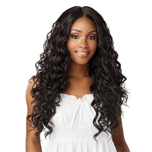Sensationnel Dashly Lace Front Wig - Unit 29 Hand Tied Laceparting Ear to Ear Synthetic (T6/27613)