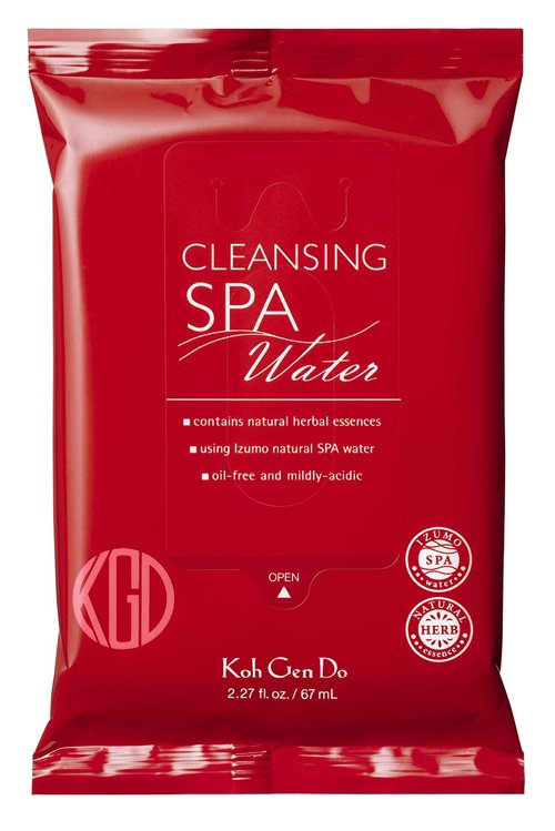 Koh Gen Do Spa Cleansing Water Cloth - Relaxing Aromas, 5 oz.