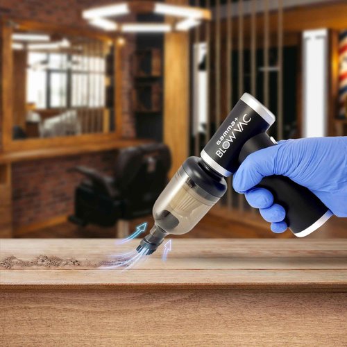 GAMMA+ Blow Vac 2-in-1 Handheld Air Blower and Vacuum USB-C Rechargeable with 4 Attachments