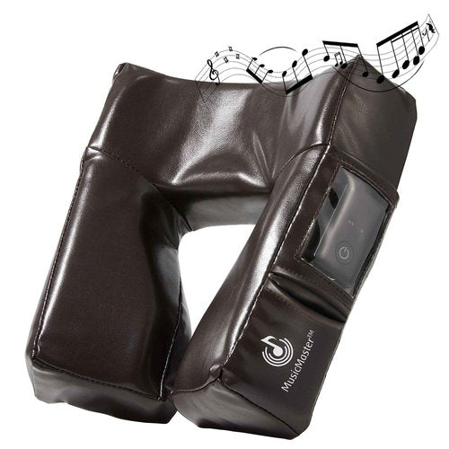 Master Massage Music Master High Fidelity Sound Face Cradle Cushion- Bluetooth Massage Pillow for Face Down Resting- Ultra Soft Massage Table Headrest Foam Headrest