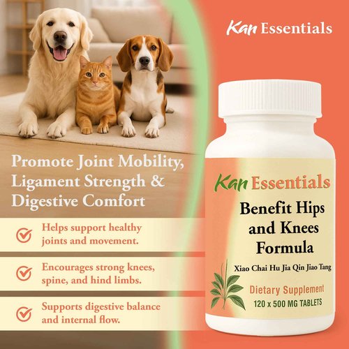 Kan Herbs - Essentials- Benefit Hips and Knees 120 tabs (1)