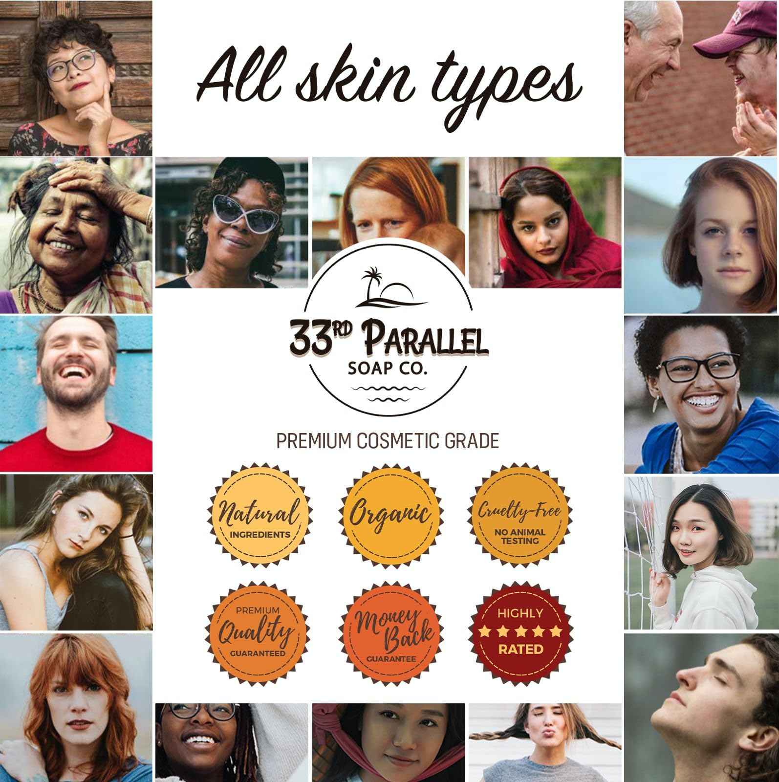 33rd PARALLEL | BTMS 50 (5 lbs / 80 oz) Bulk Conditioning Emulsifier | 100% Natural Plant Derived | Behentrimonium Methosulfate Cetearyl Alcohol Emulsifying Conditioner | Product of USA (5 POUNDS)