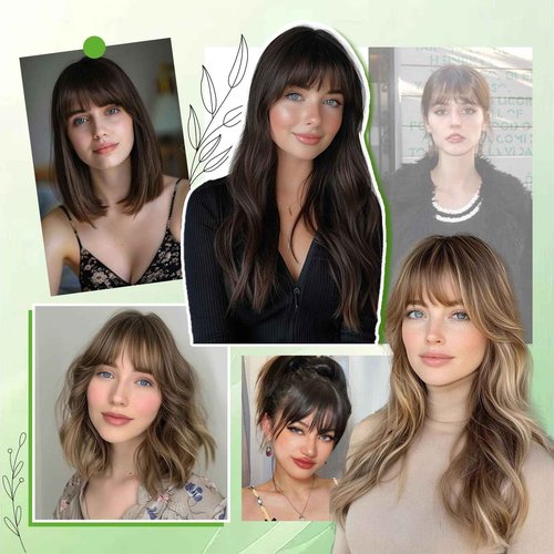 Black and Pretty Hair Toppers for Women Real Human Hair Toppers with Bangs Hairpieces for Women with Thinning Hair 360° Cover Pieces 3 * 4.5 Swiss Base Hairpieces 10Inch (4T427)