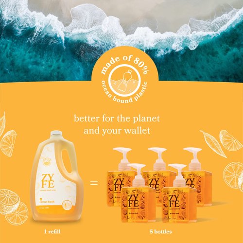 ZYFE foam soap refill