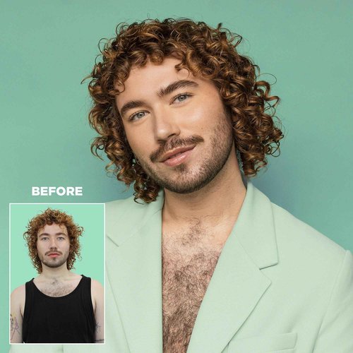 GLOSS.ME Hydrating Shampoo by DESIGNME | Hemp & Argan Oil Shampoo Adds Softness & Shine | Straight, Wavy, or Curly Hair | Color-Safe Moisturizing for Dry Hair (32 Fl Oz (Pack of 1))