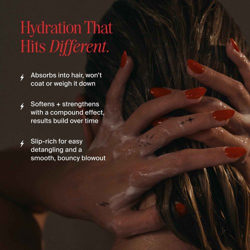 MANE IVY - Finish Me Lightweight Slip Conditioner - Sulfate-Free Moisture & Detangler - Hibiscus & Passionfruit Oil Blend - Lightweight Formula for All Hair Types