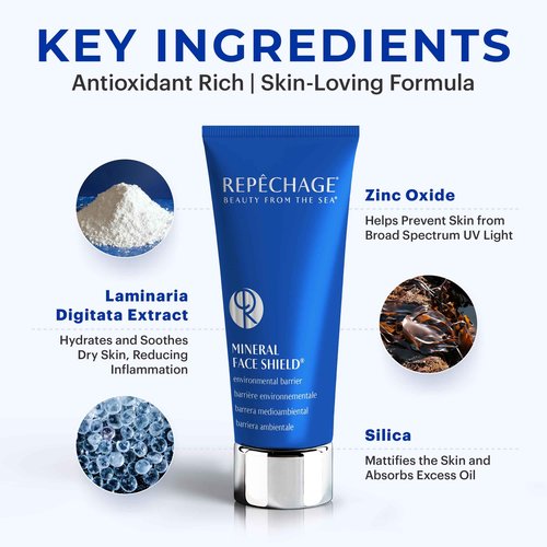 Repechage Mineral Face Shield Environmental Protection - 2 oz