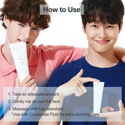 OxygenCeuticals Couperose Cream – Soothing Moisturizer with Tomato Extract, Turnip Extract & Ceramide NP, Helps Calm Redness and Support Skin Barrier for Sensitive Skin. 1.69 fl.oz (50ml)