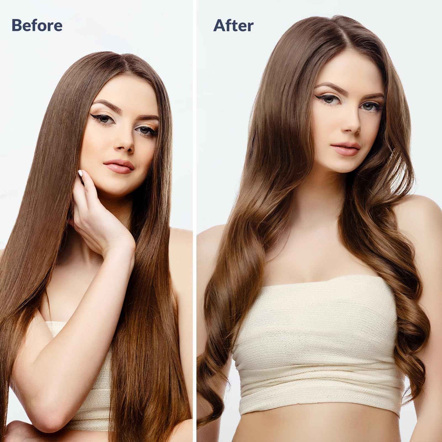 4-in-1 Hot Air Styler & Hair Dryer Brush – 110,000 RPM High-Speed Brushless Ionic Blow Dryer for Fast Drying, Curling, Straightening, Suitable for All Hair Styler - No Heat Damage