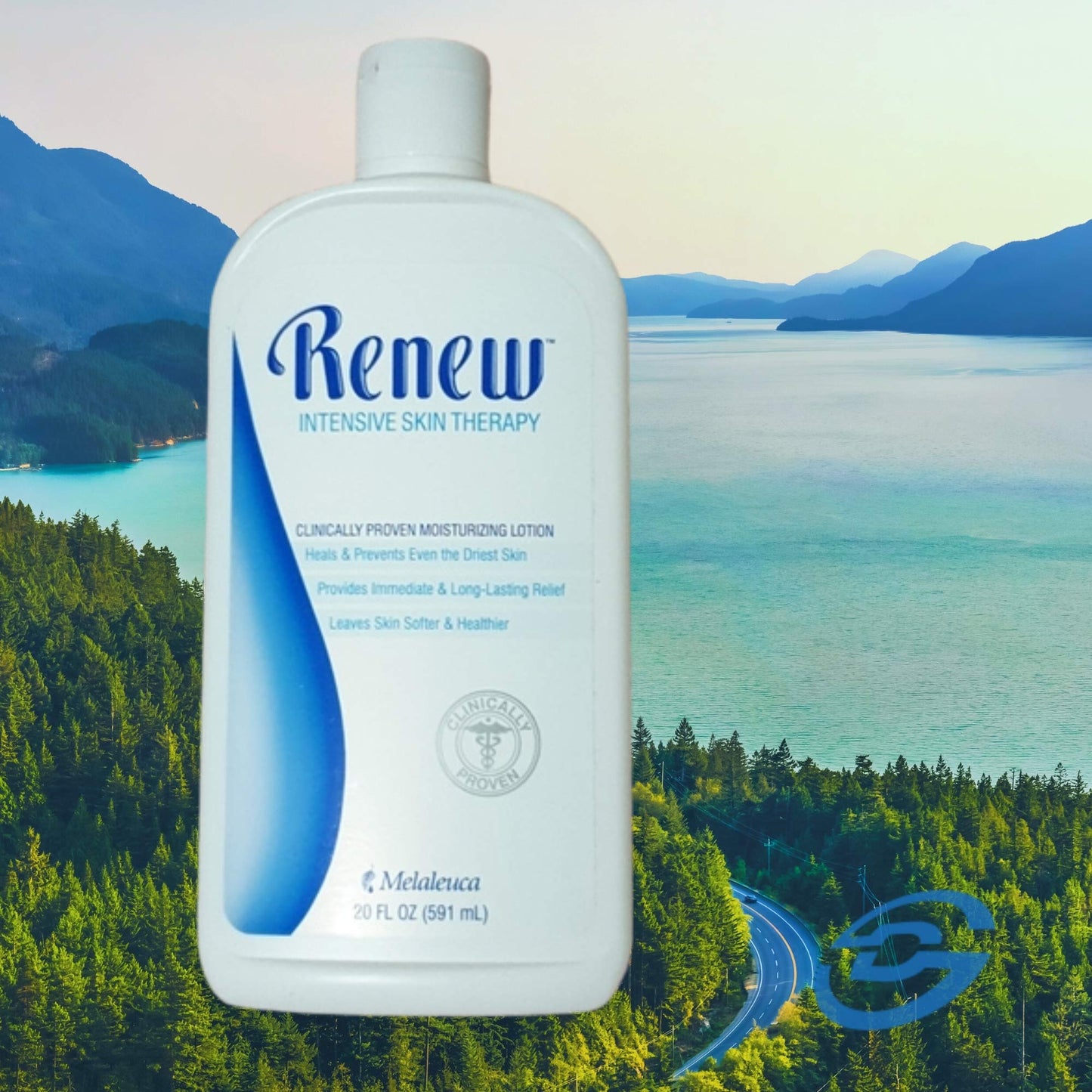 Melaleuca RENEW Intensive Skin Therapy Lotion, 20 oz Bottle (Without Pump)